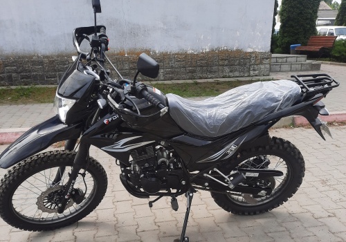 FORTE CROSS 250 (FT250GY)+ шолом та мастило у подарунок зображення 6