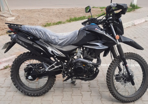 FORTE CROSS 250 (FT250GY)+ шолом та мастило у подарунок зображення 7