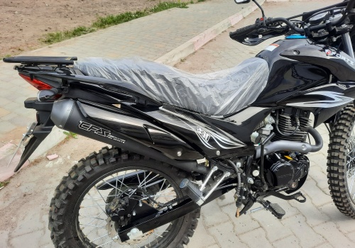 FORTE CROSS 250 (FT250GY)+ шолом та мастило у подарунок зображення 9