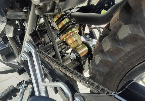 FORTE CROSS 250 (FT250GY)+ шолом та мастило у подарунок зображення 10