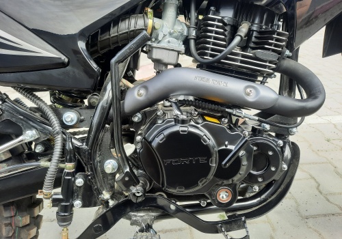 FORTE CROSS 250 (FT250GY)+ шолом та мастило у подарунок зображення 12