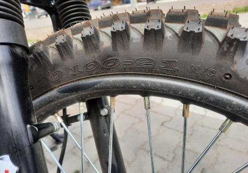 FORTE CROSS 250 (FT250GY)+ шолом та мастило у подарунок зображення 13