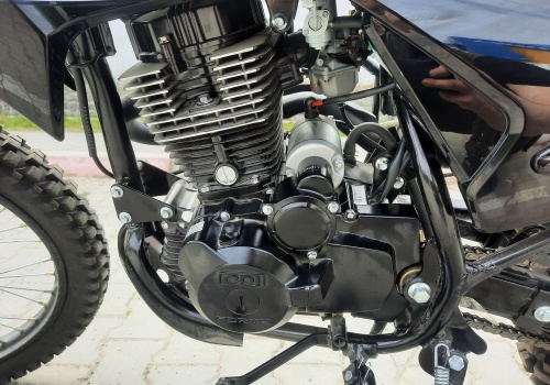 FORTE CROSS 250 (FT250GY)+ шолом та мастило у подарунок зображення 14
