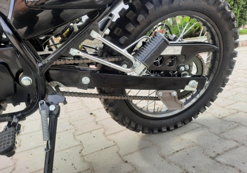 FORTE CROSS 250 (FT250GY)+ шолом та мастило у подарунок зображення 15