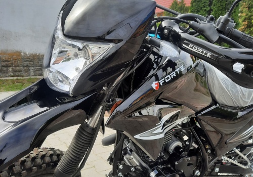 FORTE CROSS 250 (FT250GY)+ шолом та мастило у подарунок зображення 20