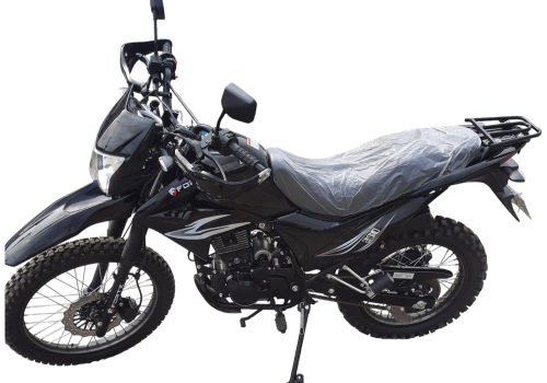 FORTE CROSS 250 (FT250GY)+ шолом та мастило у подарунок зображення 2