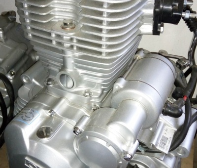 Мотор Viper zs200n